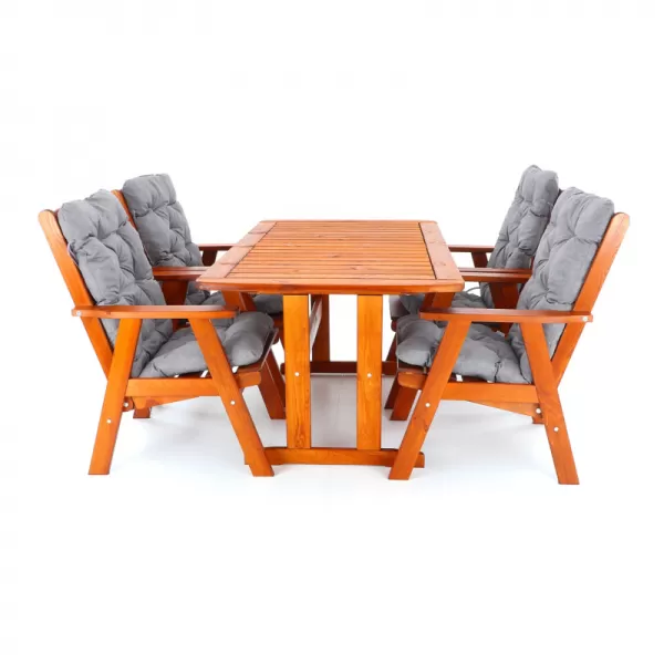 Stolová sestava VeGA OSCAR SET 4 V-Garden 26OSCAR_4set