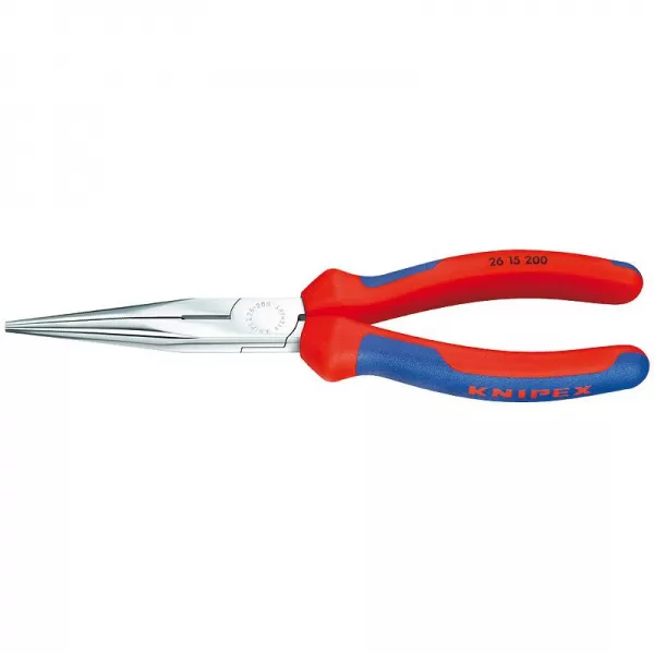 Půlkulaté kleště s břity (úzké ploché) Knipex 26 15 200