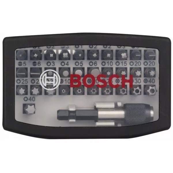 32dílná sada šroubovacích nástavců Bosch 2.607.017.319