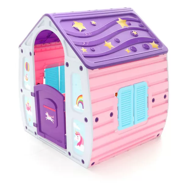 Zahradní domeček STARPLAST Unicorn Magical House