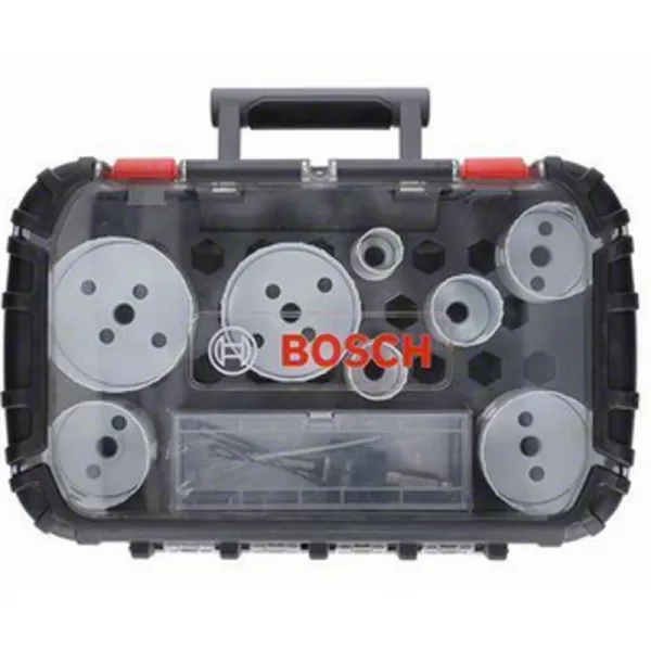 Elektrikářská souprava 11 kusů Progressor for Wood and Metal Bosch 2608594194
