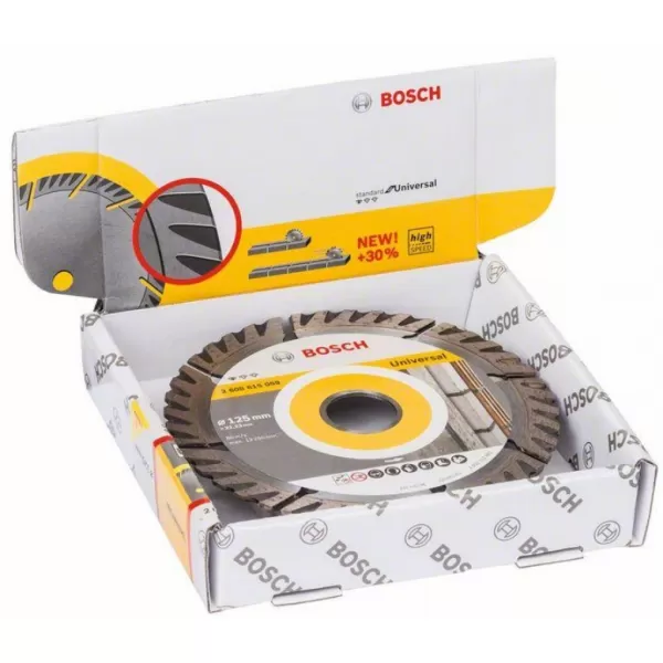 Diamantový dělicí kotouč Standard for Universal 125 × 22,23 (balení 10 ks) Bosch 2608615060