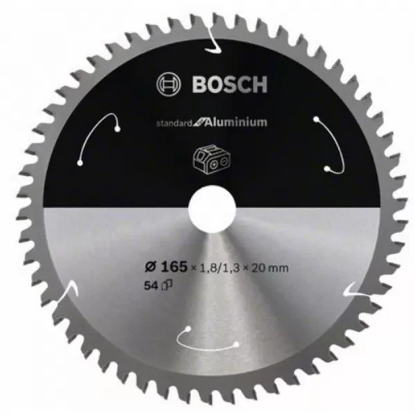 Pilový kotouč 184×2/1,5×16 T56 Standard for Aluminium Bosch 2608837763