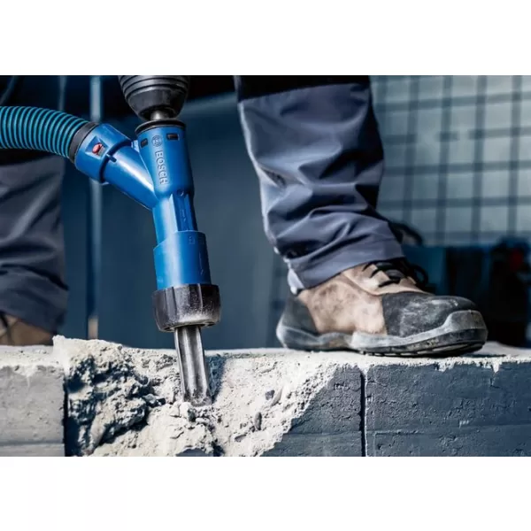 Odsávací adaptér EXPERT SDS Clean max pro plochý sekáč 25×400 mm Bosch 2608901477