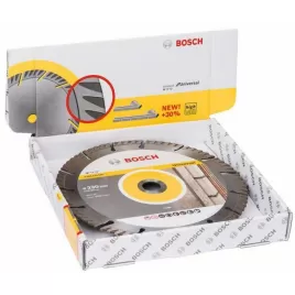Diamantový dělicí kotouč Standard for Universal 230 × 22,23 (balení 10 ks) Bosch 2608615066