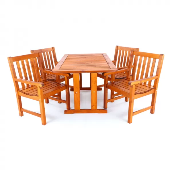 Stolová sestava VeGA COTSWOLD SET 4 V-Garden 26COTSWOLD_4set