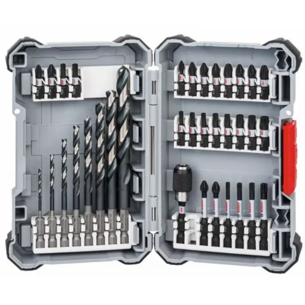 BOSCH Sada vrtáků Impact Control HSS 35ks 2.608.577.148