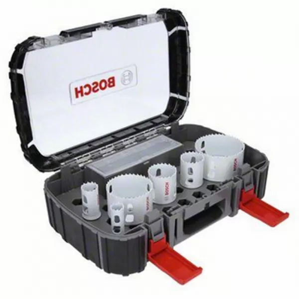 Elektrikářská souprava 9 kusů Progressor for Wood&Metal Bosch 2608594190