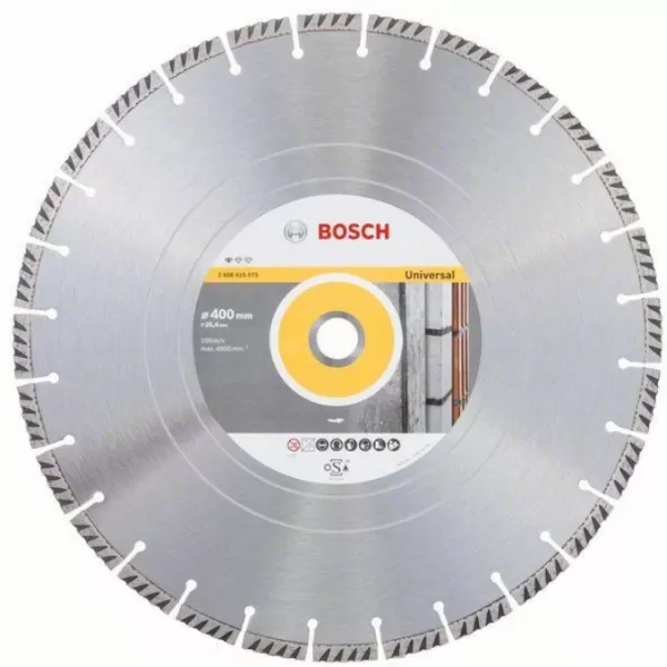 Diamantový dělicí kotouč Standard for Universal 400 × 25,4 Bosch 2608615073