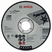 Dělicí kotouč rovný na nerez Best for Inox A 30 V INOX BF, 125 mm, 2,5 mm Bosch 2608603504