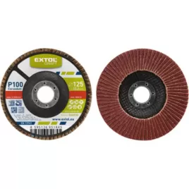 Kotouč lamelový šikmý korundový P36 150mm EXTOL CRAFT 260043