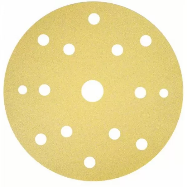Brusné papíry 150mm G80 50ks C450 Bosch 2608621732