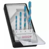 4dílná sada vrtáků EXPERT MultiConstruction CYL-9, 4/5/6/8 mm Bosch 2608900645