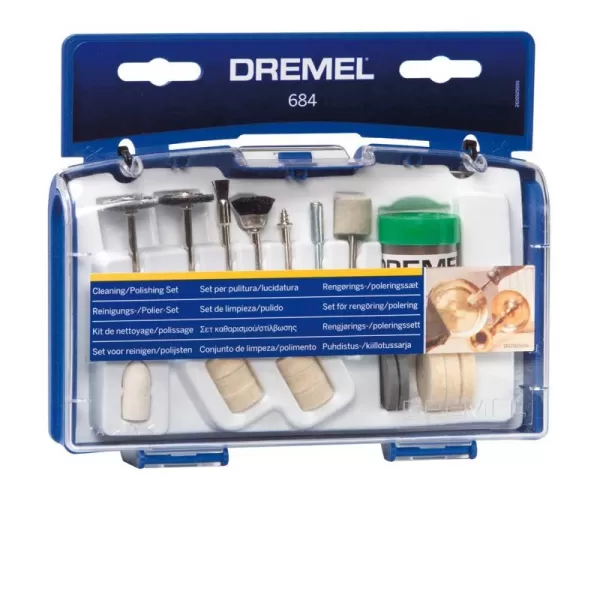 Čisticí a lešticí sada Dremel 684