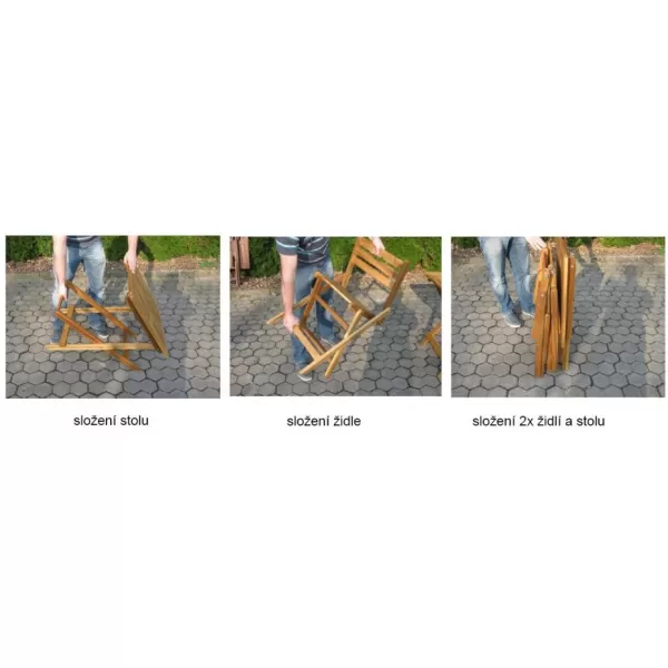 Skládací stolová sestava VeGAS Balcony