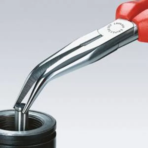 Půlkulaté kleště s břity (úzké ploché) Knipex 26 21 200