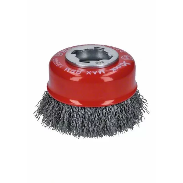 Hrncový kartáč Clean for Metal 125mm Bosch X-LOCK 2608620725