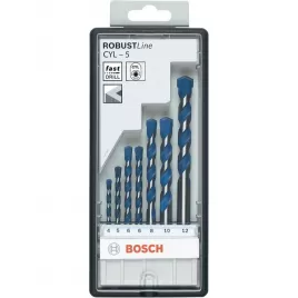 7dílná sada vrtáků do betonu Robust Line CYL-5 4;5;5;6;6;8;10 Bosch 2608588167
