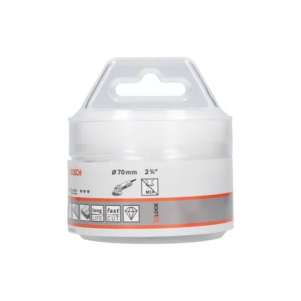 Děrovka Best for Ceramic 70mm Bosch X-LOCK 2608599023