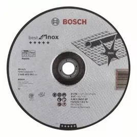 Dělicí kotouč profilovaný na nerez Best for Inox Rapido A 46 V INOX BF, 230 mm, 1,9 mm Bosch 2608603501
