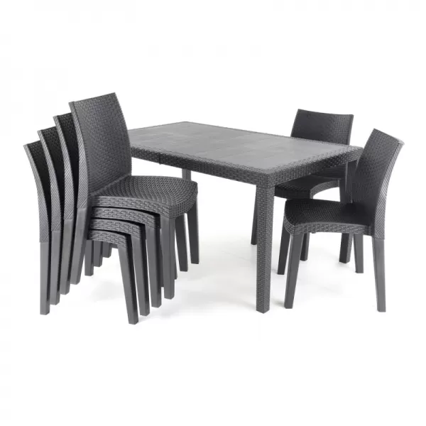 Stolová sestava IPAE LADY DeLuxe set 6 V-Garden 26LADYDLX_6set