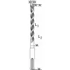 Vrták do kladiv SDS-plus-1 8 x 200 x 260 mm Bosch 2608680272