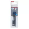 3dílná sada vrtáků do dlažby EXPERT HardCeramic HEX-9 5/6/8 mm Bosch 2608900595