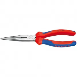 Půlkulaté kleště s břity (úzké ploché) Knipex 26 12 200