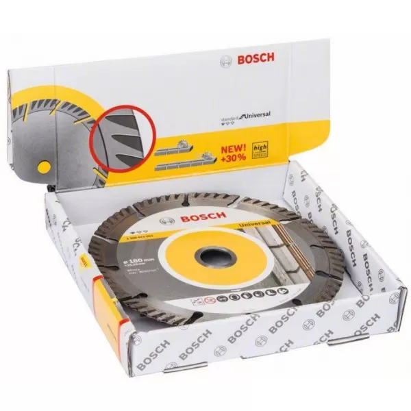 Diamantový dělicí kotouč Standard for Universal 180 × 22,23 (balení 10 ks) Bosch 2608615064