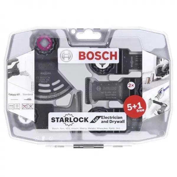 Sada STARLOCK pro elektrikáře Bosch Professional 2608664622