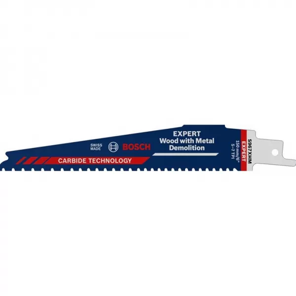 List do pily ocasky S 967 XHM EXPERT Wood with Metal Demolition, 1 ks Bosch 2608900396