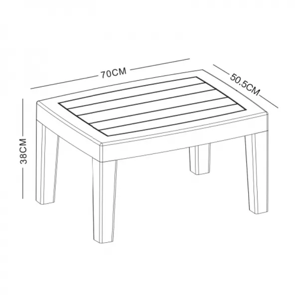 Ratanový set PUERTO DeLuxe V-Garden 26PUERTO