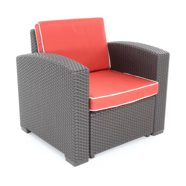 Zahradní sestava VeGA DOMINGO RED DeLuxe VeGA 26DOMINGODLR