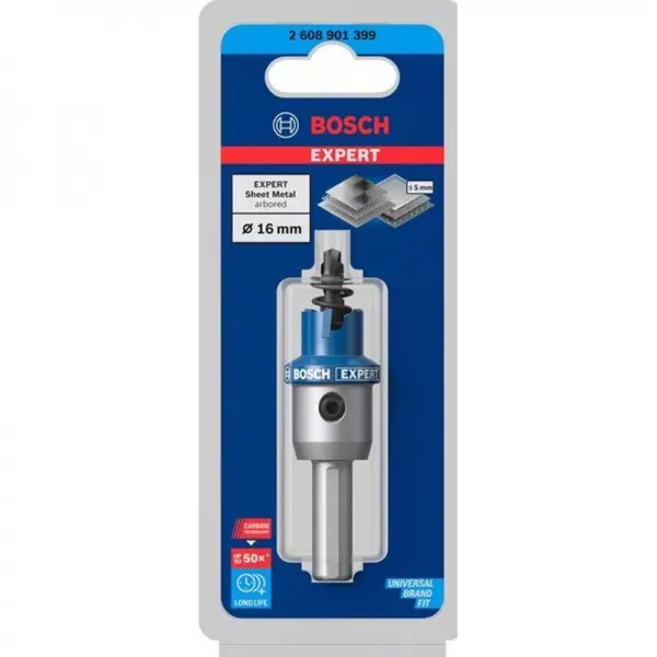 Děrovka EXPERT Sheet Metal Bosch 2608901977