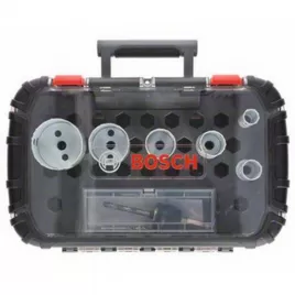 Instalatérská souprava 9 kusů Progressor for Wood&Metal Bosch 2608594189