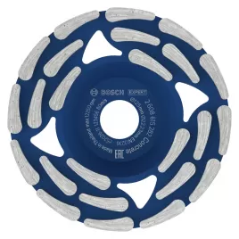 Diamantová brusná hlava na beton, 115mm, segment 5mm Bosch Professional 2608615281