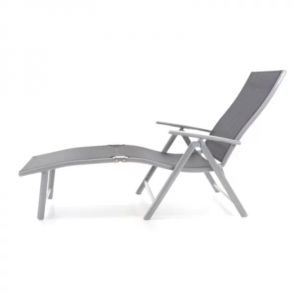 Polohovací lehátko VeGAS Black-AL 26VEGAS_leh