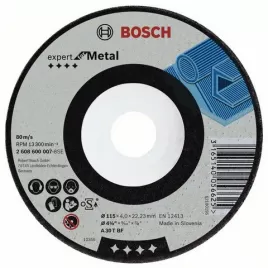 Hrubovací kotouč lomený - kov A 30 T BF, 230 mm, 22,23 mm, 8 mm Bosch