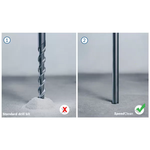 Dutý vrták SDS-max SpeedClean 20x400x620mm Bosch 2608576295