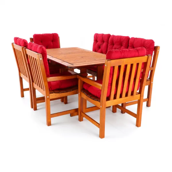 Stolová sestava VeGA COTSWOLD SET 7 V-Garden 26COTSWOLD_7set