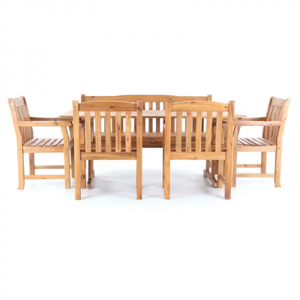 Zahradní sestava TUVALU VeGA set 7 DeLuxe