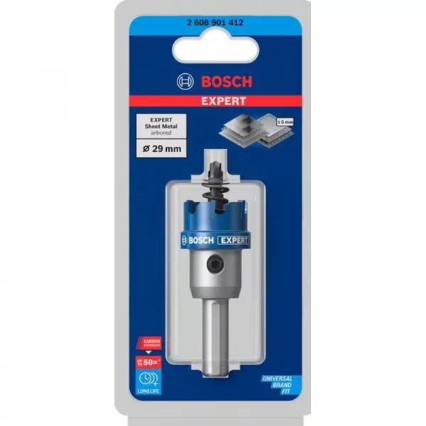Děrovka EXPERT Sheet Metal Bosch 2608901977