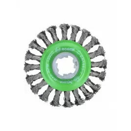Kotoučový kartáč Heavy for Inox 125mm Bosch X-LOCK 2608620733
