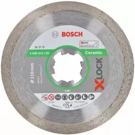 Diamantový dělicí kotouč Standard for Ceramic 110mm X-LOCK 2608615136
