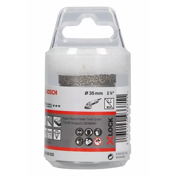 Děrovka Best for Ceramic 35mm Bosch X-LOCK 2608599035