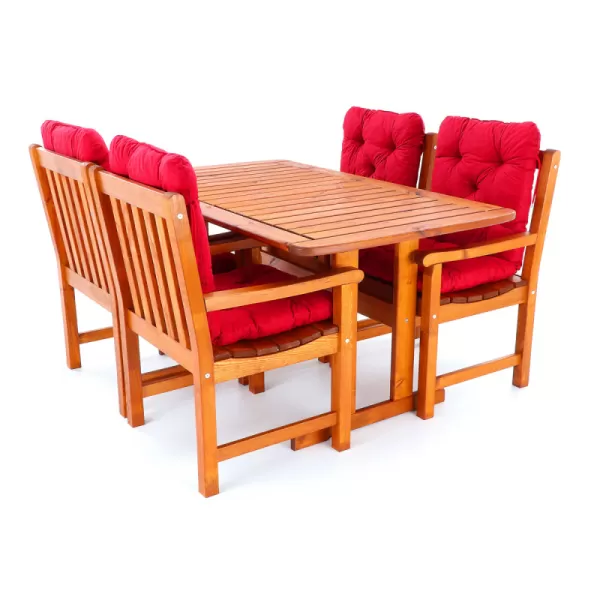 Stolová sestava VeGA COTSWOLD SET 4 V-Garden 26COTSWOLD_4set