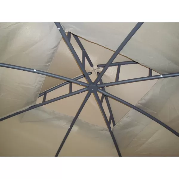 Zahradní altán LEONARDO DE LUXE 33 VeGA 26LEONARDO33