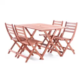 Stolová skládací sestava VeGA SET 4 V-Garden 26VeGA_4set