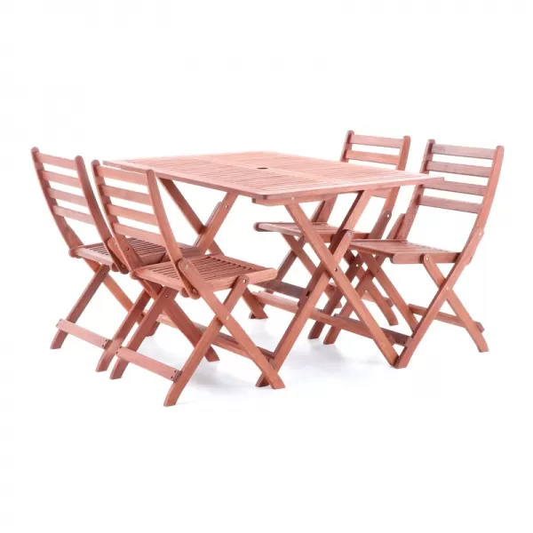 Stolová skládací sestava VeGA SET 4 V-Garden 26VeGA_4set
