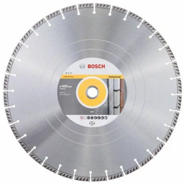 Diamantový dělicí kotouč Standard for Universal 450 × 25,4 Bosch 2608615074